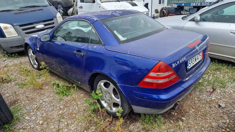 Mercedes-Benz SLK 200 KOMPRESSOR 192HP КЛИМАТИК, снимка 4 - Автомобили и джипове - 44175309