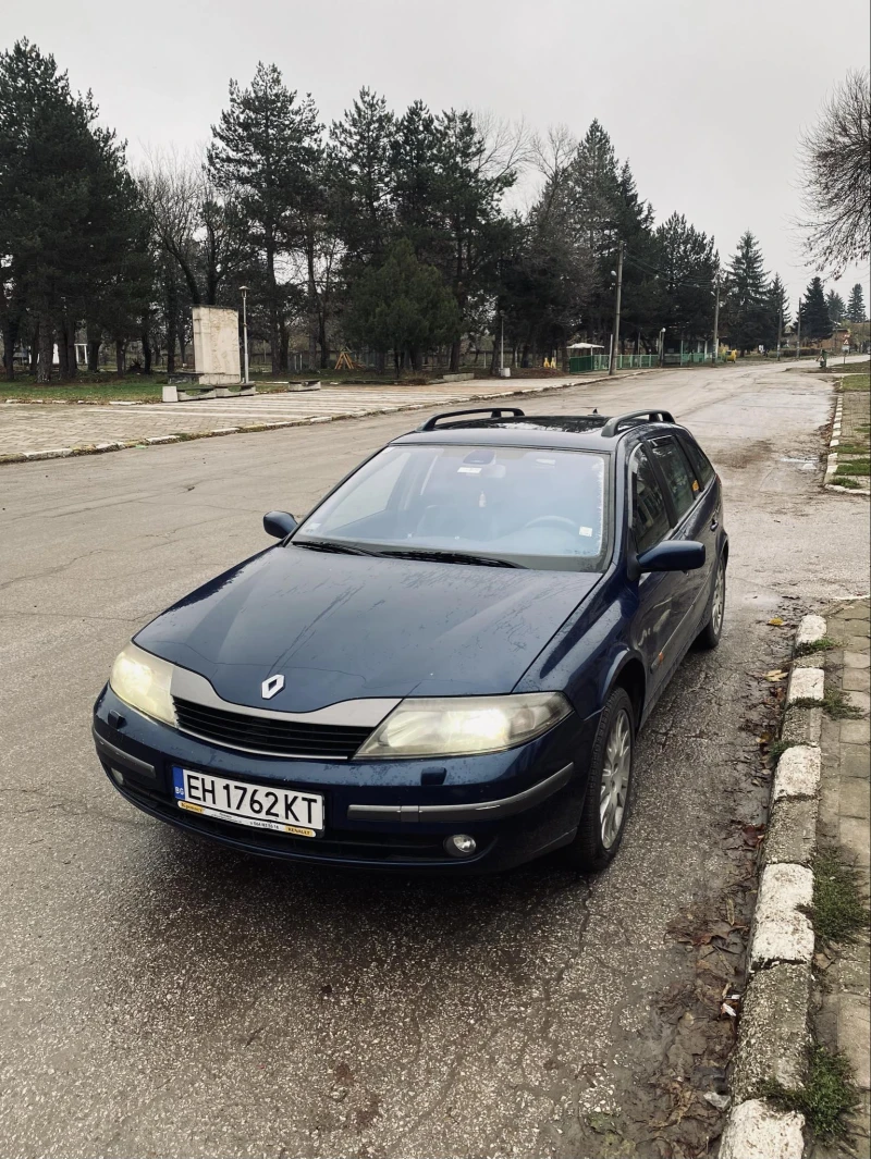 Renault Laguna, снимка 1 - Автомобили и джипове - 47451880