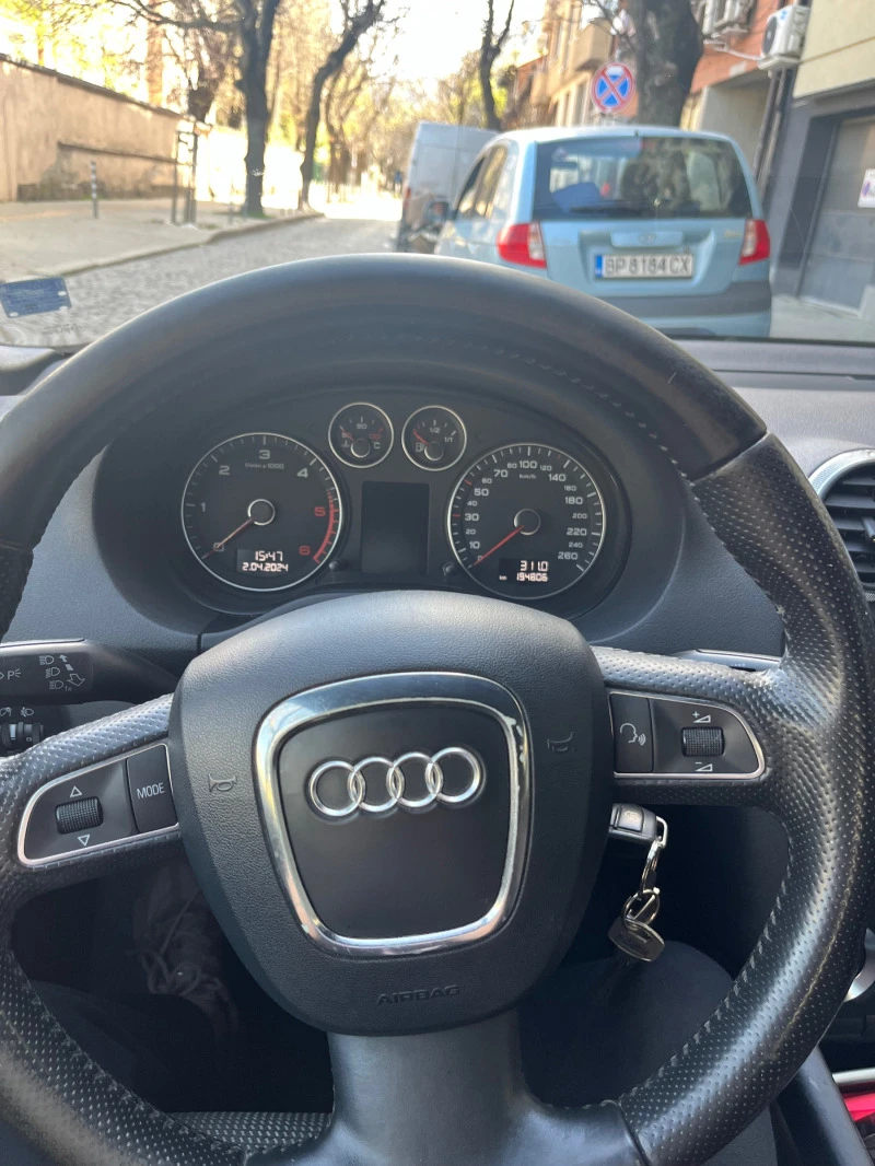 Audi A3 2, 0, снимка 3 - Автомобили и джипове - 47565410