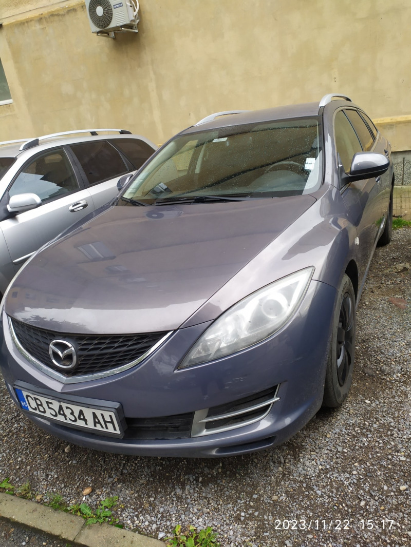 Mazda 6, снимка 1 - Автомобили и джипове - 45966953