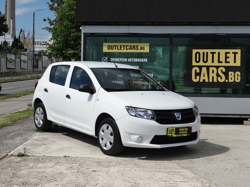 Dacia Sandero 1.5 dCi 75hp, снимка 3 - Автомобили и джипове - 46037889