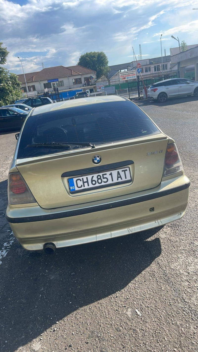 BMW 316, снимка 2 - Автомобили и джипове - 46287292