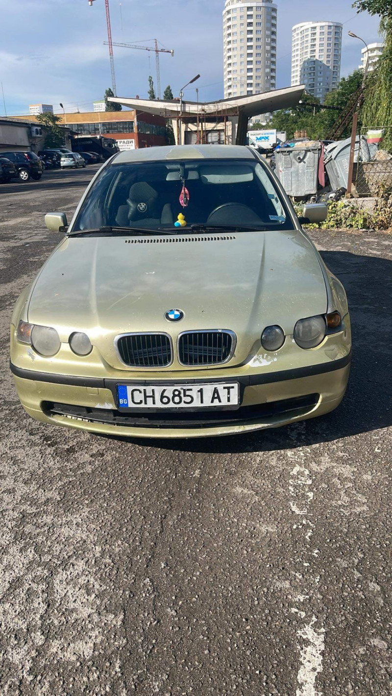 BMW 316, снимка 1 - Автомобили и джипове - 46287292