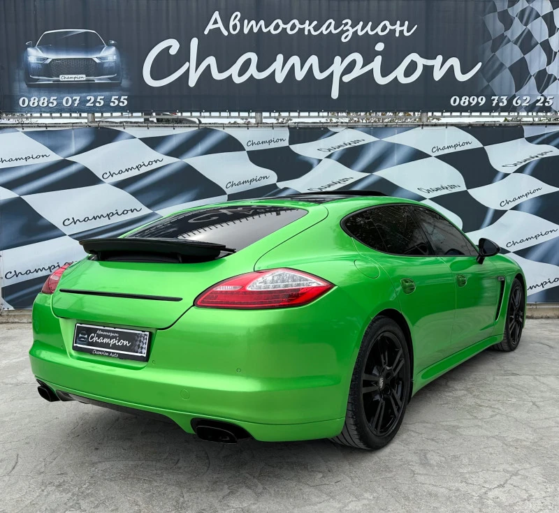 Porsche Panamera Като нова, снимка 6 - Автомобили и джипове - 46723079