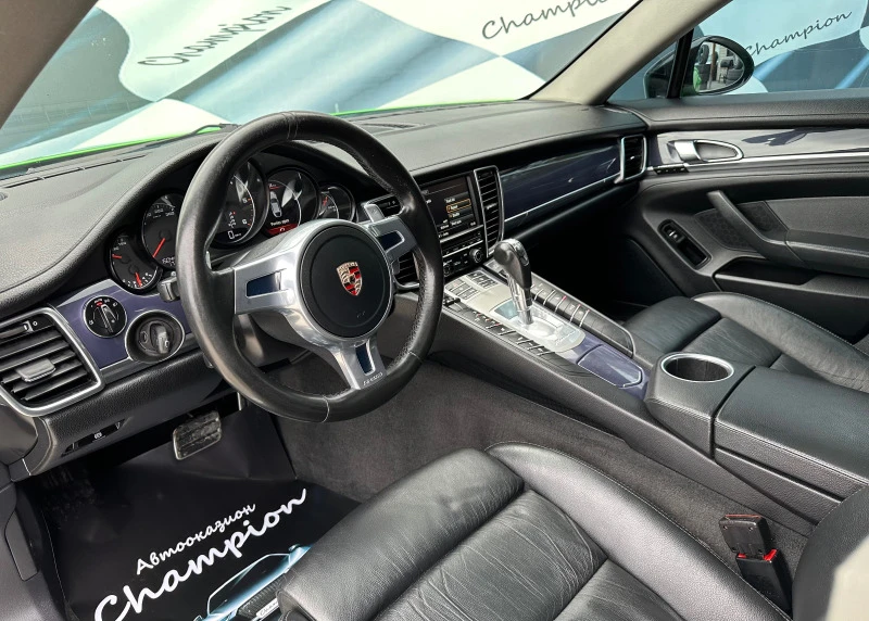 Porsche Panamera Като нова, снимка 12 - Автомобили и джипове - 46723079