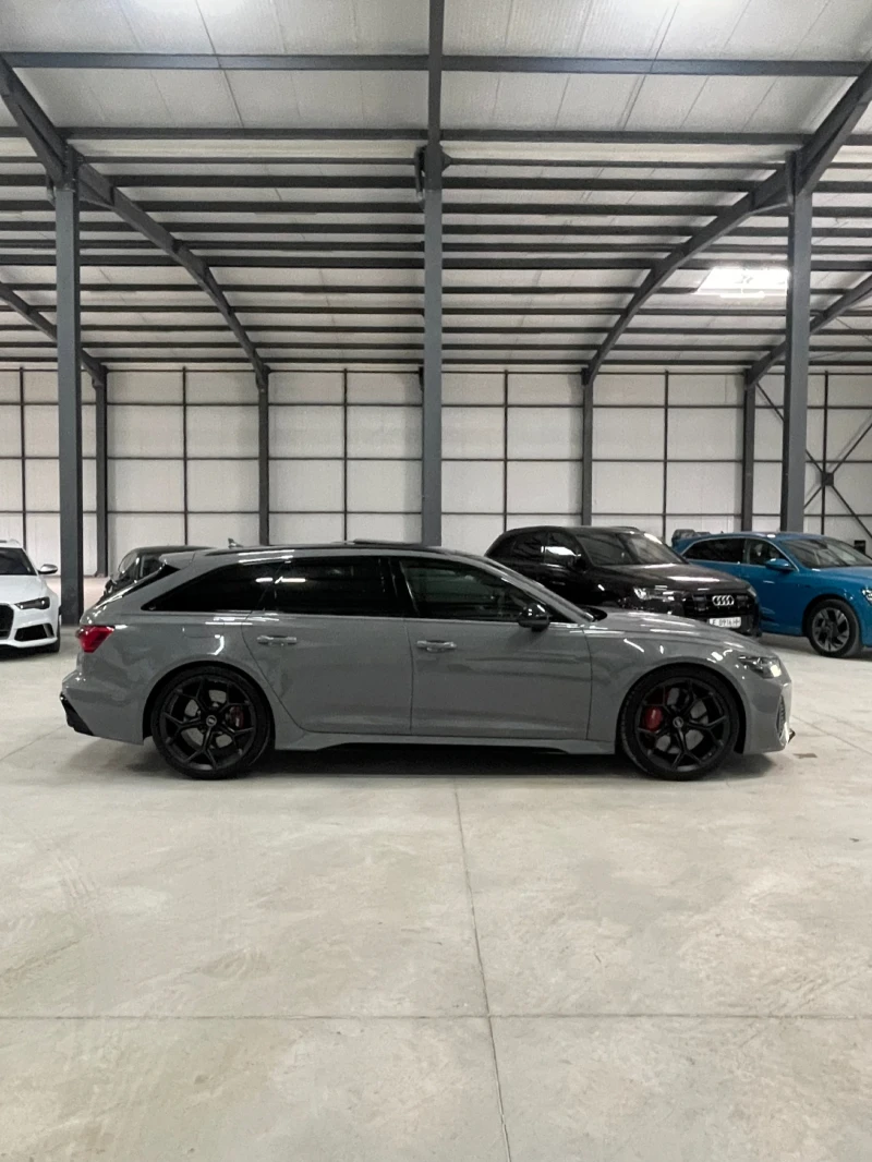 Audi Rs6 Performance/B&O/360/22j/Head up/ panorama/FULL!!!, снимка 8 - Автомобили и джипове - 47272154