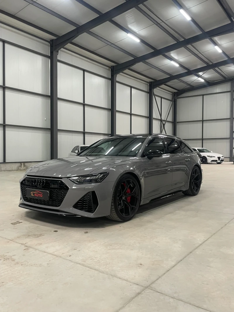 Audi Rs6 Performance/B&O/360/22j/Head up/ panorama/FULL!!!, снимка 3 - Автомобили и джипове - 47272154