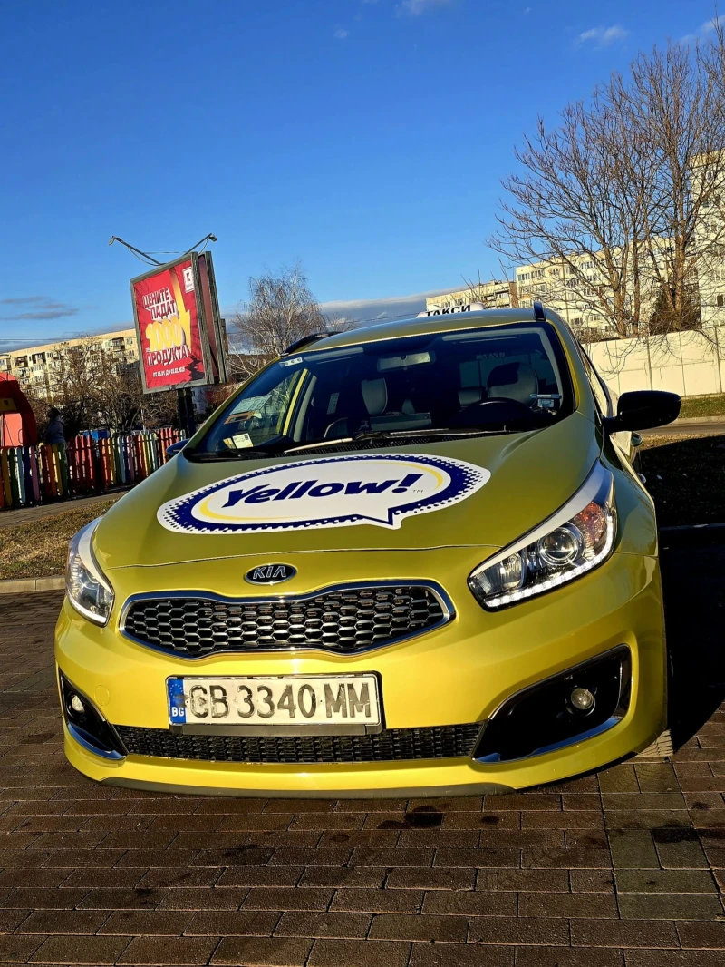 Kia Ceed SW, снимка 1 - Автомобили и джипове - 49049010