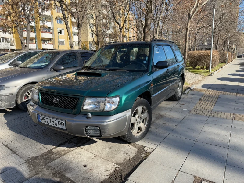 Subaru Forester 2.0Т 170hp 4x4, снимка 1 - Автомобили и джипове - 48727875