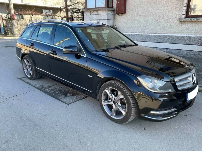 Mercedes-Benz C 200 1, 8 CGI 184 kc бензин, снимка 3 - Автомобили и джипове - 48781473