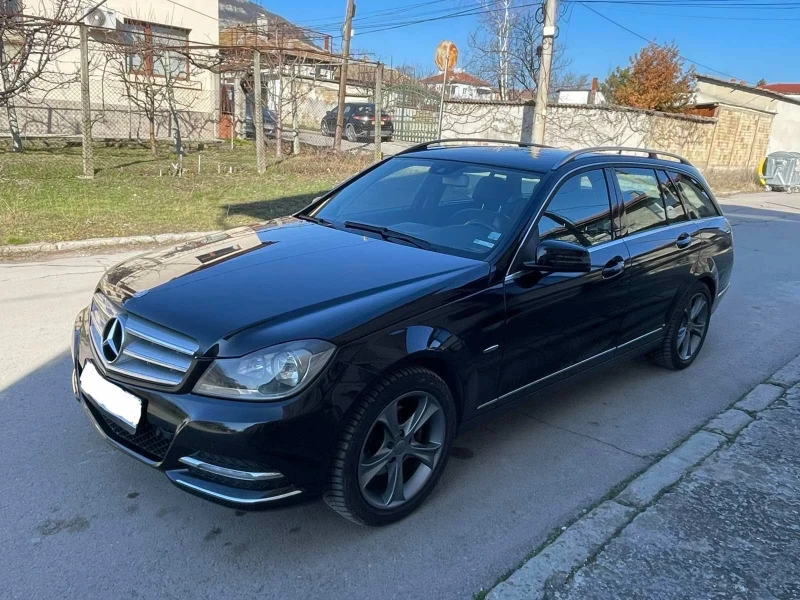 Mercedes-Benz C 200 1, 8 CGI 184 kc бензин, снимка 2 - Автомобили и джипове - 48781473