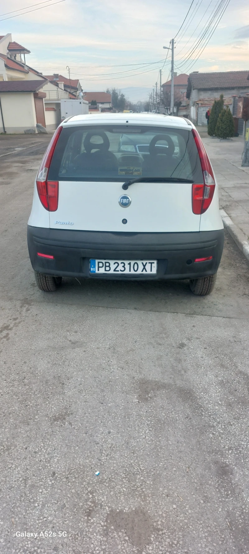 Fiat Punto 1.2, снимка 3 - Автомобили и джипове - 48868260