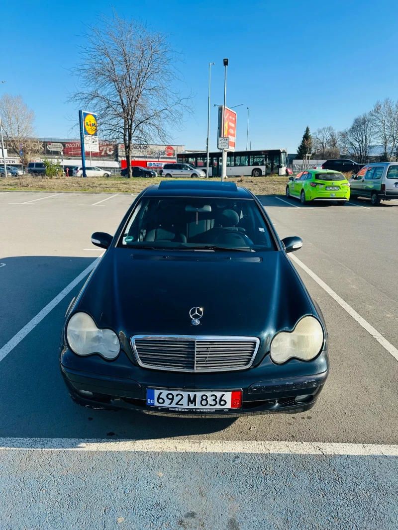 Mercedes-Benz C 180, снимка 1 - Автомобили и джипове - 49563551