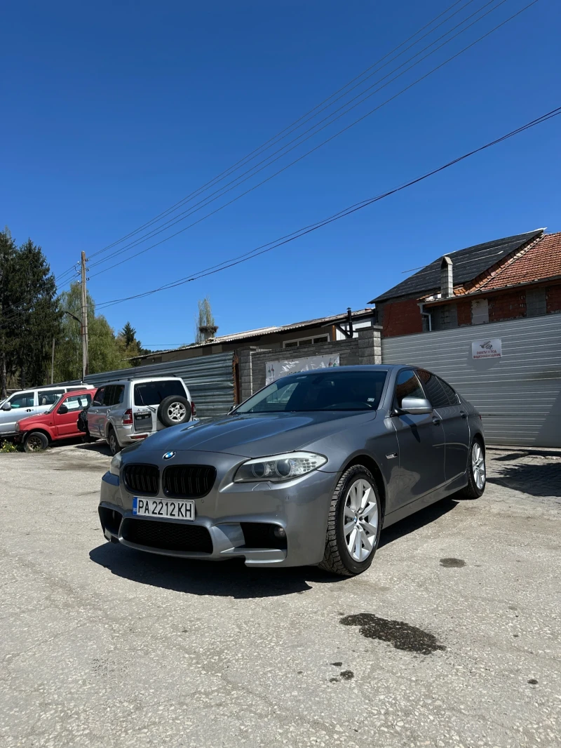 BMW 525 F10, снимка 3 - Автомобили и джипове - 52559461