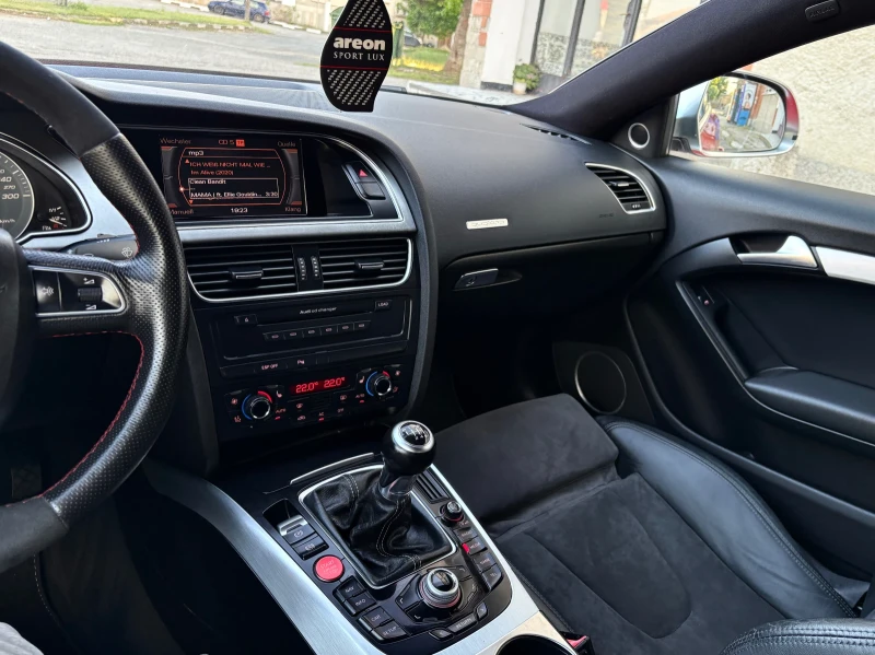 Audi S5 4.2FSI V8 Quattro* 193 000км* обслужен* , снимка 12 - Автомобили и джипове - 50245877