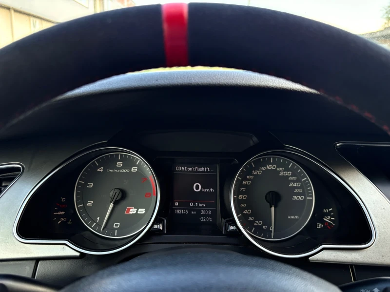 Audi S5 4.2FSI V8 Quattro* 193 000км* обслужен* , снимка 14 - Автомобили и джипове - 50245877