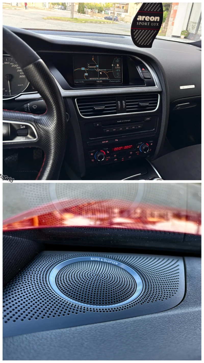 Audi S5 4.2FSI V8 Quattro* 193 000км* обслужен* , снимка 13 - Автомобили и джипове - 50245877