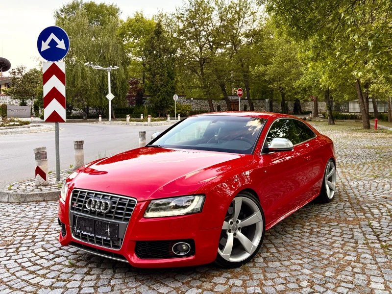 Audi S5 4.2FSI V8 Quattro* 193 000км* обслужен* 