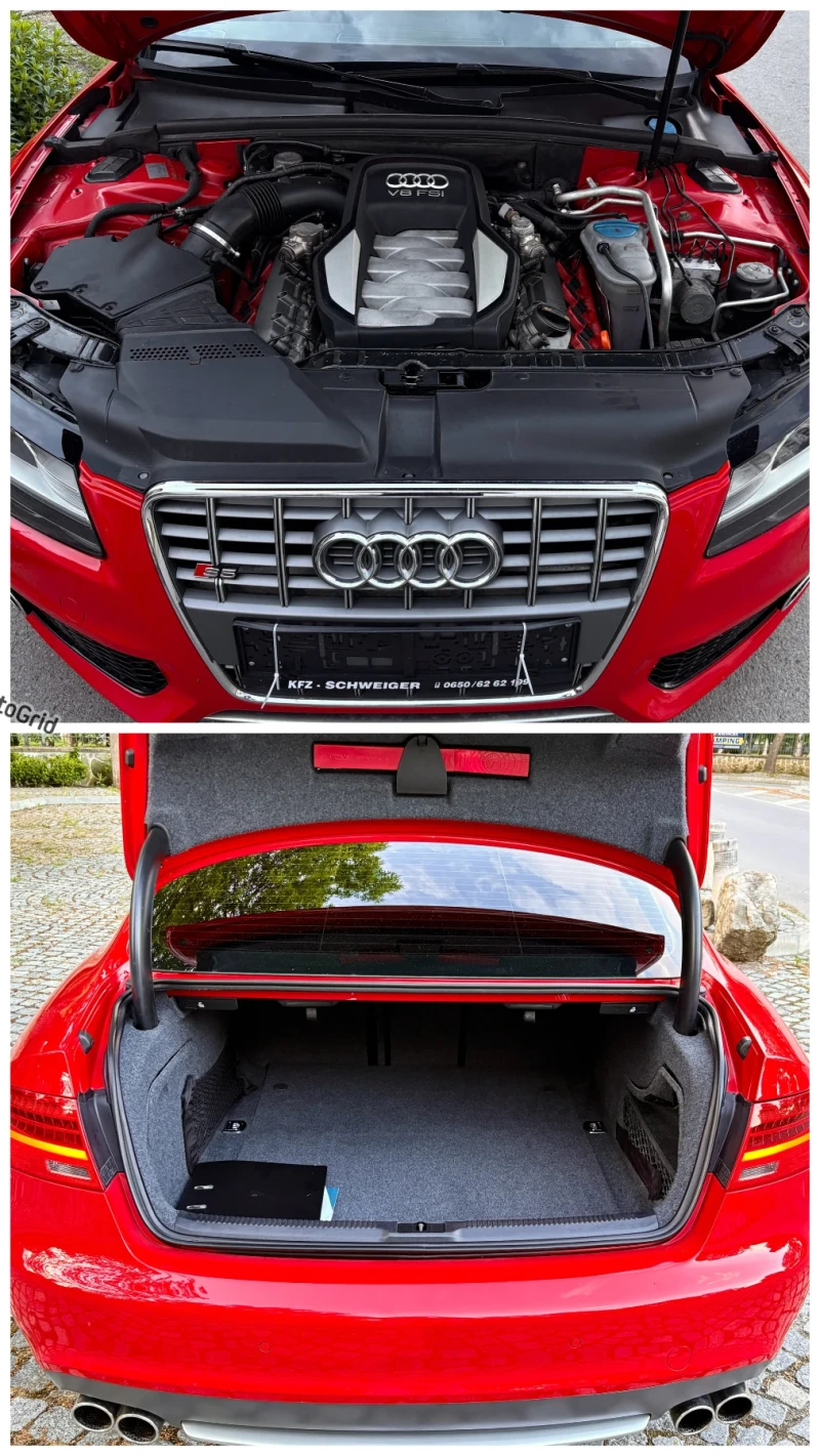 Audi S5 4.2FSI V8 Quattro* 193 000км* обслужен* , снимка 16 - Автомобили и джипове - 50245877