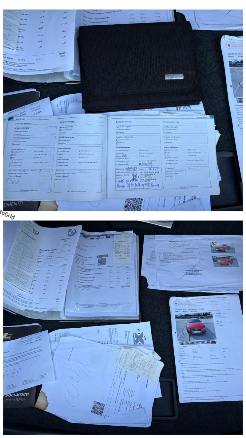 Audi S5 4.2FSI V8 Quattro* 193 000км* обслужен* , снимка 15 - Автомобили и джипове - 50245877