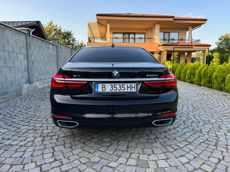 BMW 740 740d Xd Barter, снимка 6 - Автомобили и джипове - 50976121