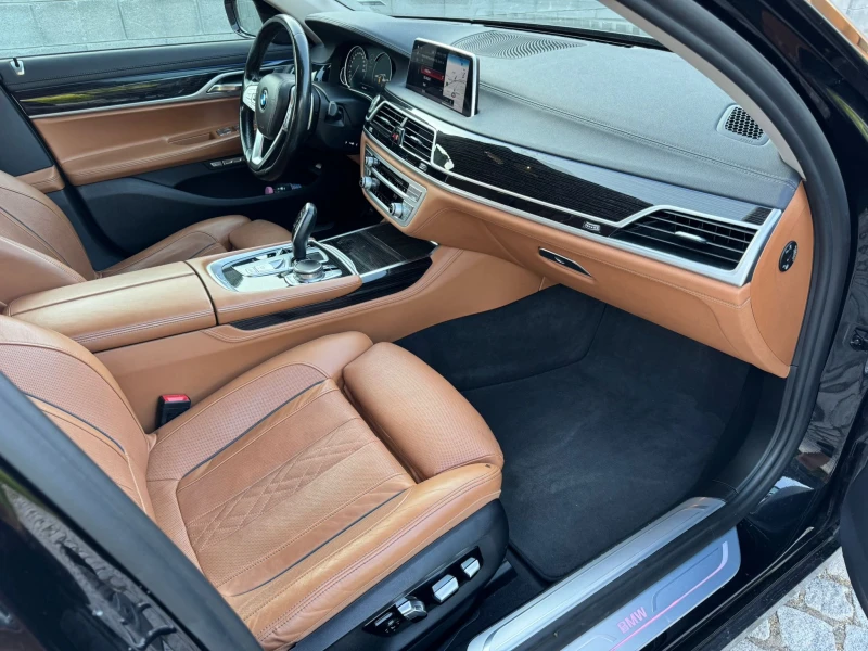 BMW 740 740d Xd Barter, снимка 14 - Автомобили и джипове - 50976121