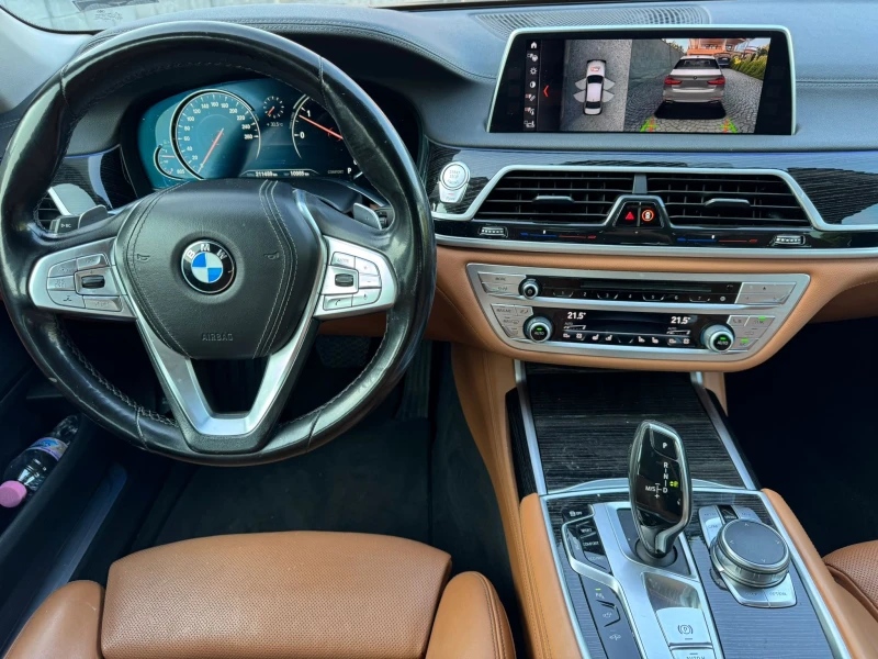 BMW 740 740d Xd Barter, снимка 12 - Автомобили и джипове - 50976121