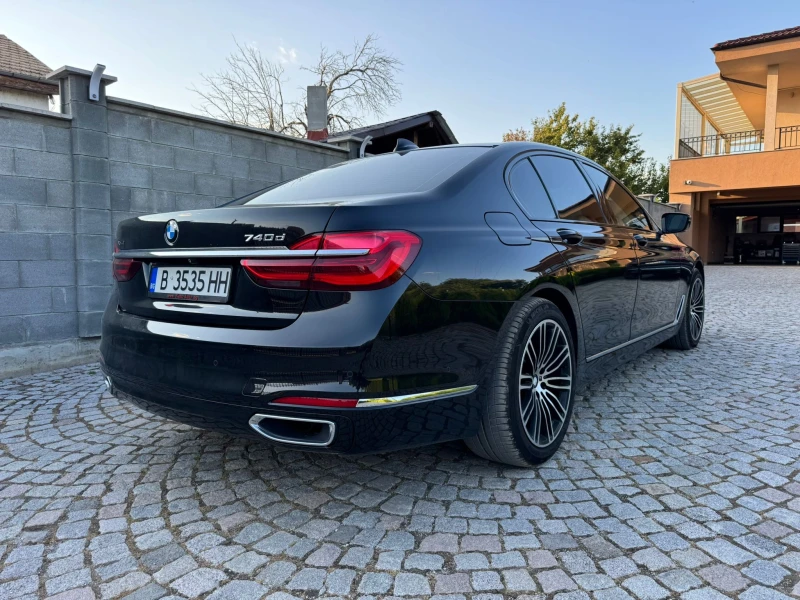 BMW 740 740d Xd Barter, снимка 3 - Автомобили и джипове - 50976121