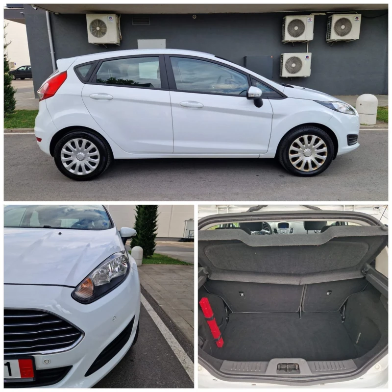 Ford Fiesta 1.6 / 95 к.с. EURO  5, снимка 6 - Автомобили и джипове - 51289035