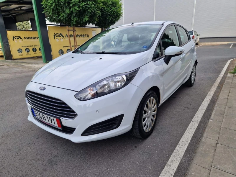 Ford Fiesta 1.6 / 95 к.с. EURO  5