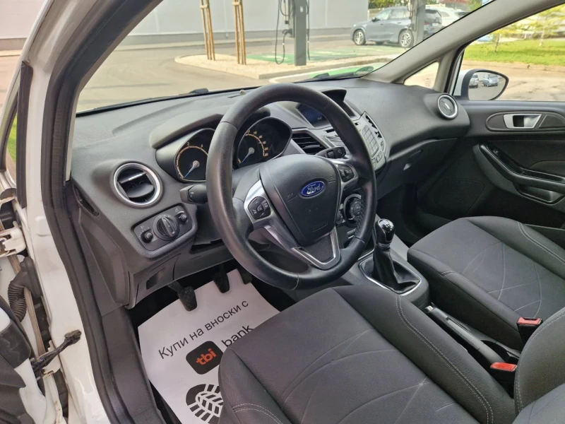 Ford Fiesta 1.6 / 95 к.с. EURO  5, снимка 10 - Автомобили и джипове - 51289035