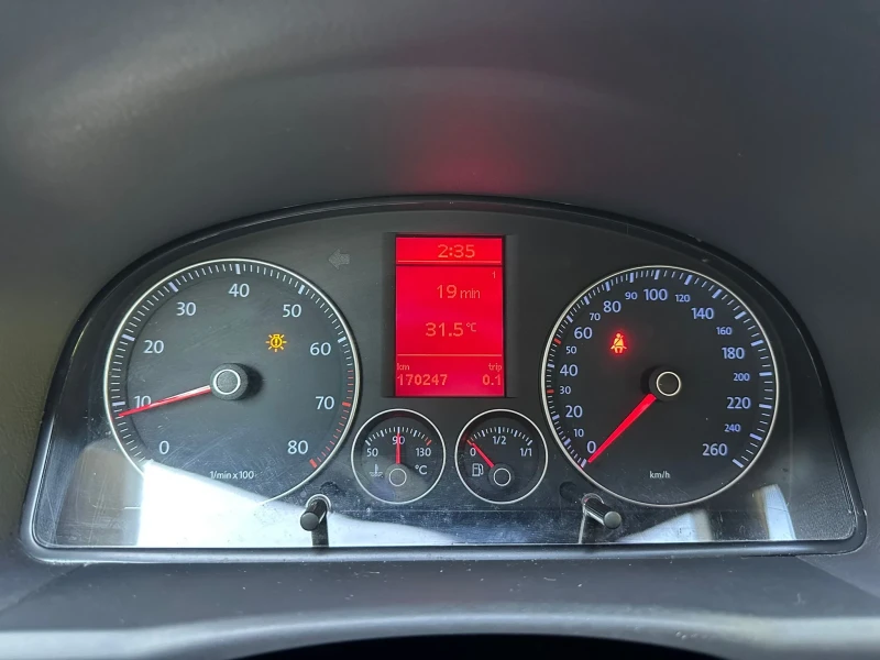 VW Touran 1, 400 EURO5 , снимка 12 - Автомобили и джипове - 51309915