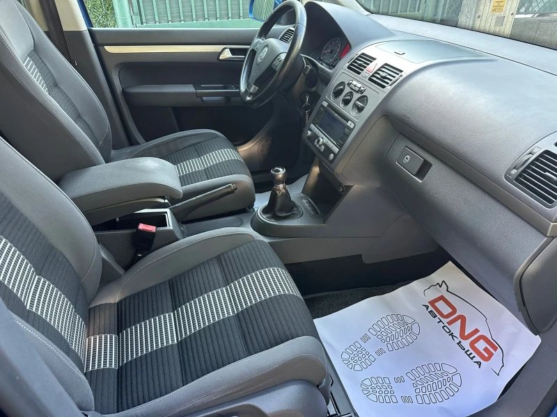 VW Touran 1, 400 EURO5 , снимка 9 - Автомобили и джипове - 51309915