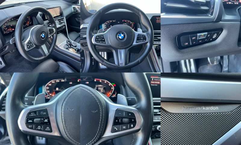 BMW 840 ///M, снимка 12 - Автомобили и джипове - 52339504