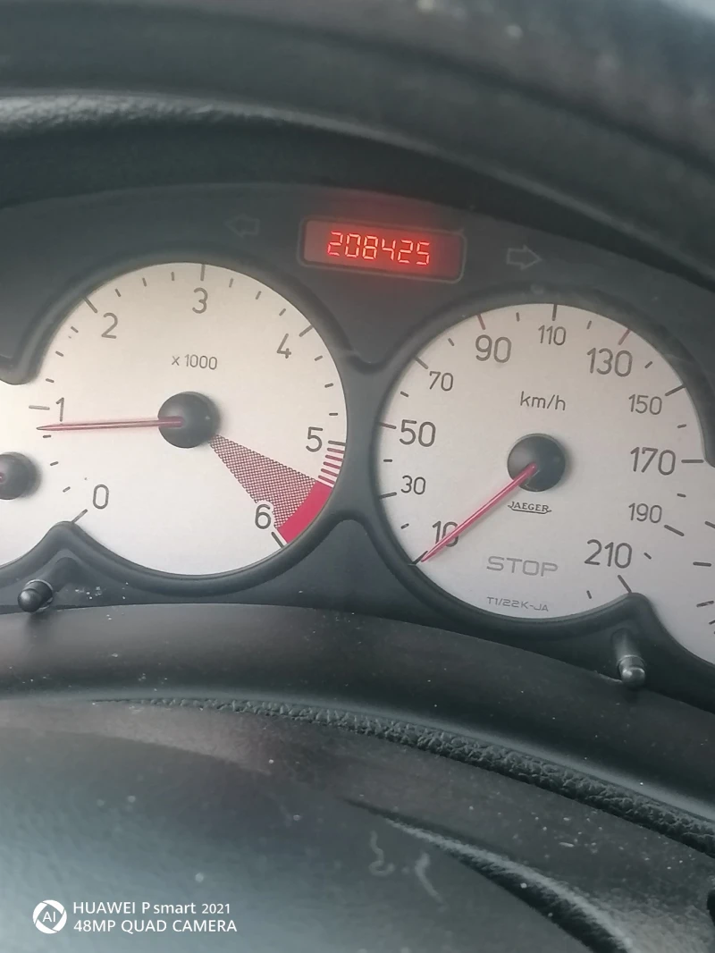 Peugeot 206, снимка 3 - Автомобили и джипове - 52434765