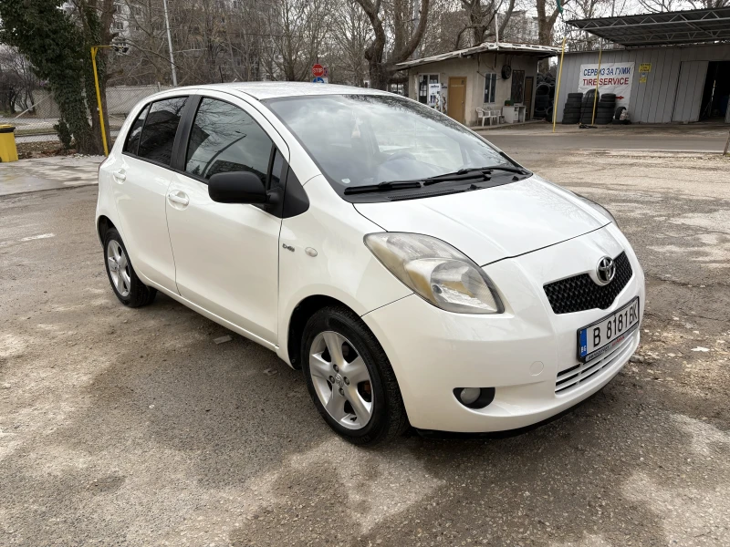 Toyota Yaris D-4D