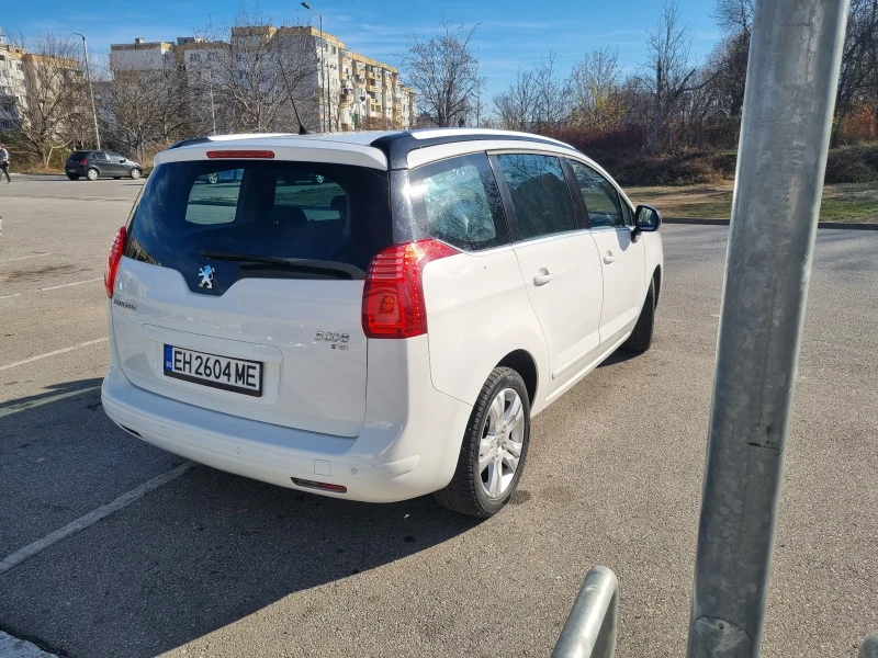 Peugeot 5008 1, 6hdi, снимка 6 - Автомобили и джипове - 53344613