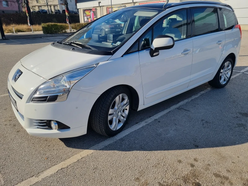 Peugeot 5008 1, 6hdi, снимка 2 - Автомобили и джипове - 53344613