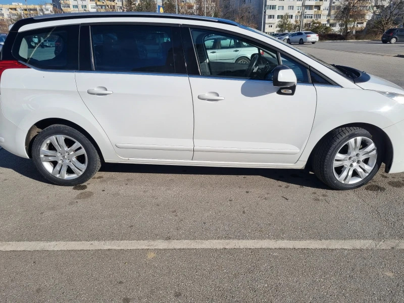 Peugeot 5008 1, 6hdi, снимка 5 - Автомобили и джипове - 53344613