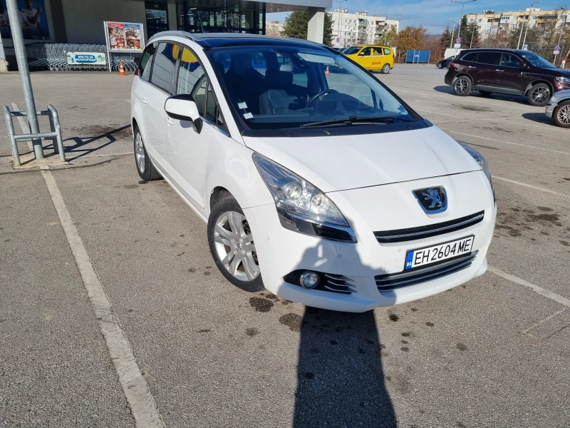 Peugeot 5008 1, 6hdi, снимка 3 - Автомобили и джипове - 53344613