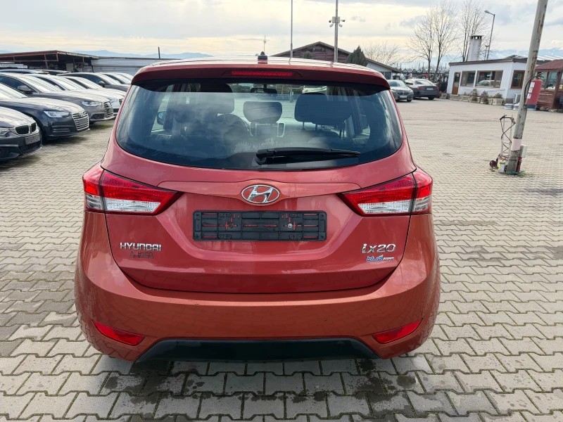 Hyundai Ix20 1.4CRDI EURO 5, снимка 7 - Автомобили и джипове - 53354430