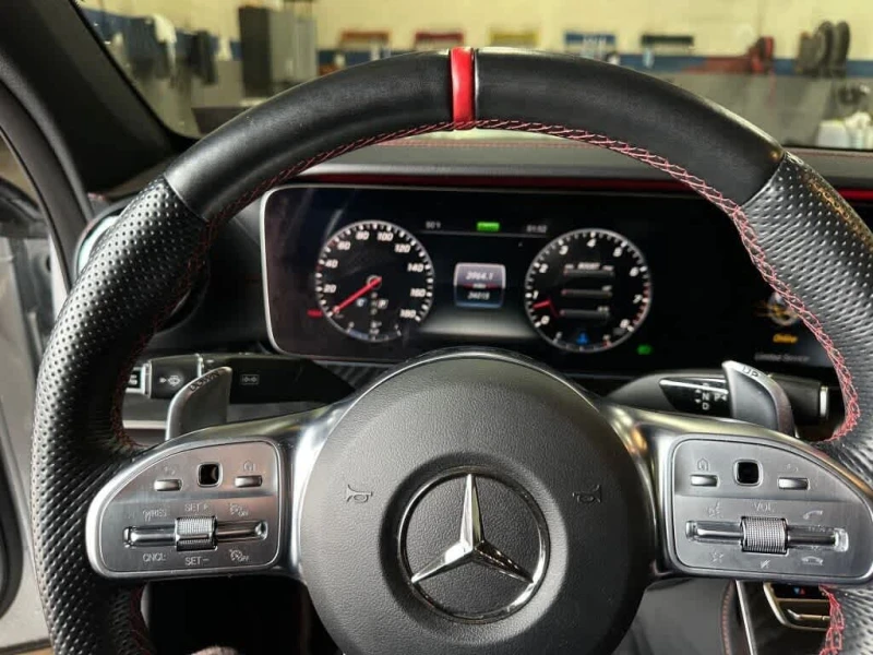 Mercedes-Benz E 53 AMG 4MATIC+ * АвтоКредит* Цена до БГ, снимка 8 - Автомобили и джипове - 53394309