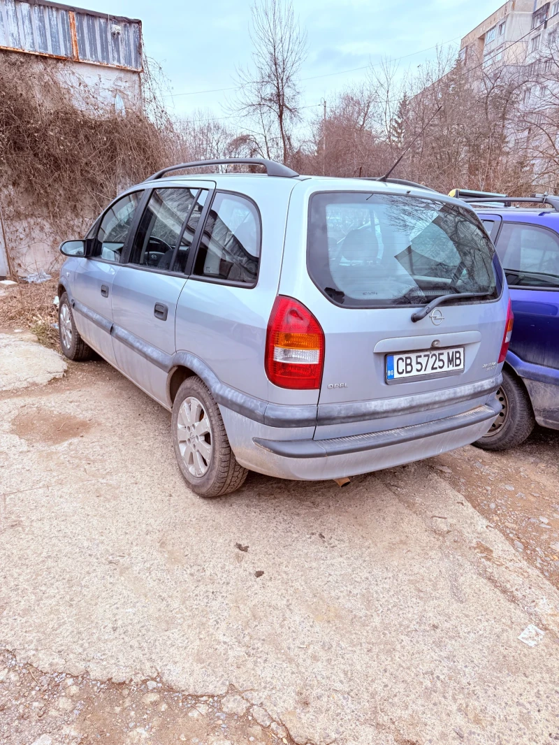 Opel Zafira, снимка 2 - Автомобили и джипове - 53434092