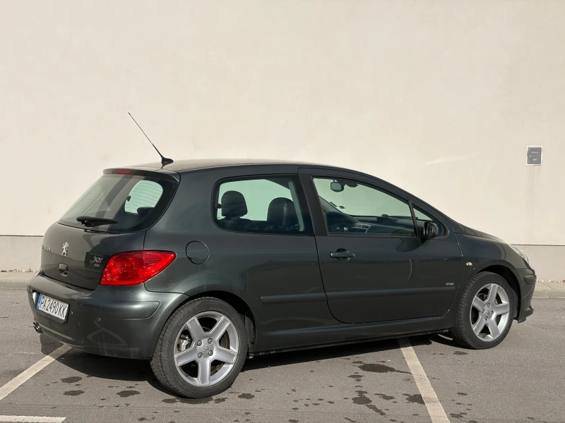 Peugeot 307 1.6 HDi, снимка 4 - Автомобили и джипове - 53439252