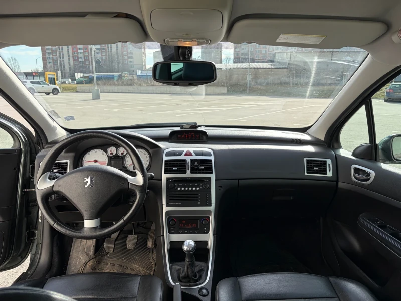 Peugeot 307 1.6 HDi, снимка 9 - Автомобили и джипове - 53439252