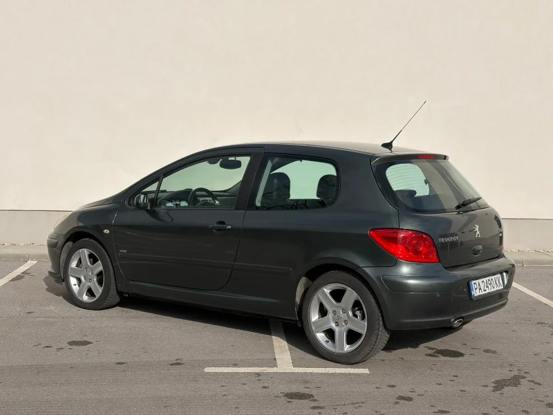 Peugeot 307 1.6 HDi, снимка 6 - Автомобили и джипове - 53439252