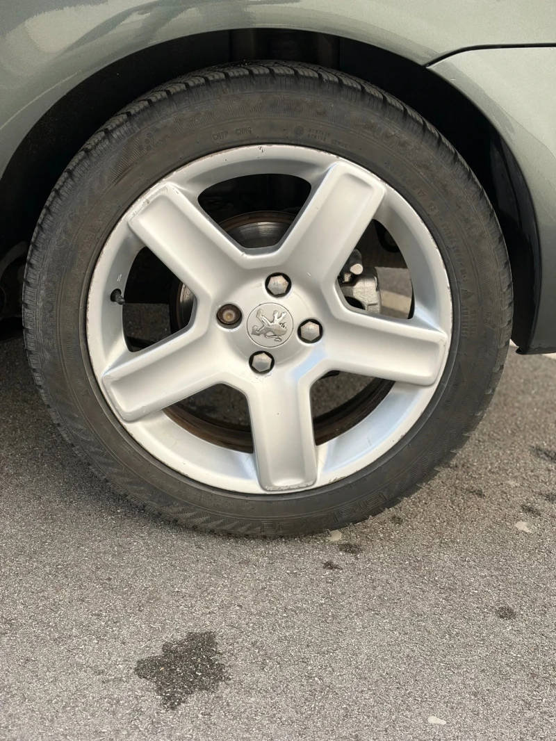 Peugeot 307 1.6 HDi, снимка 13 - Автомобили и джипове - 53439252