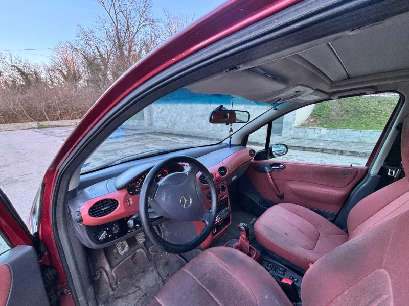 Mercedes-Benz A 160 1.6 benzin, снимка 8 - Автомобили и джипове - 53502865