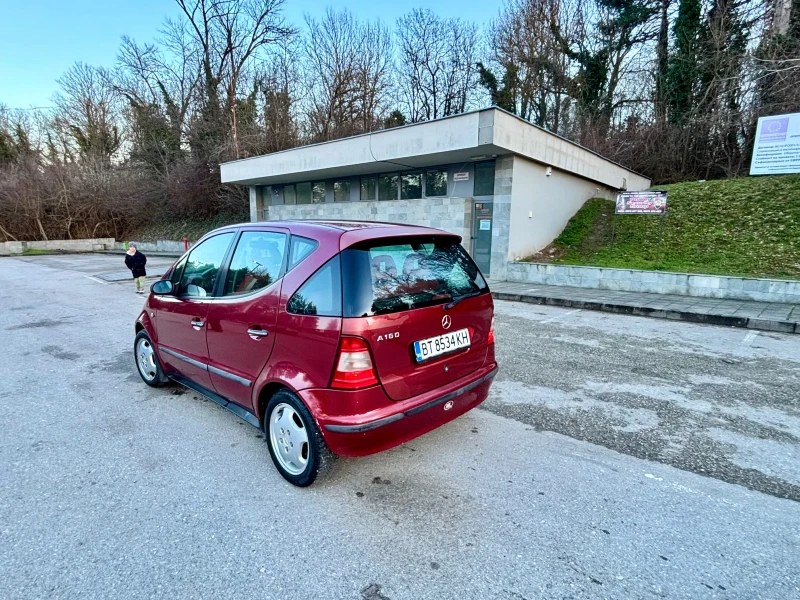 Mercedes-Benz A 160 1.6 benzin, снимка 4 - Автомобили и джипове - 53502865