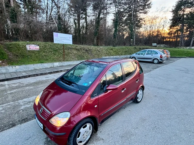 Mercedes-Benz A 160 1.6 benzin